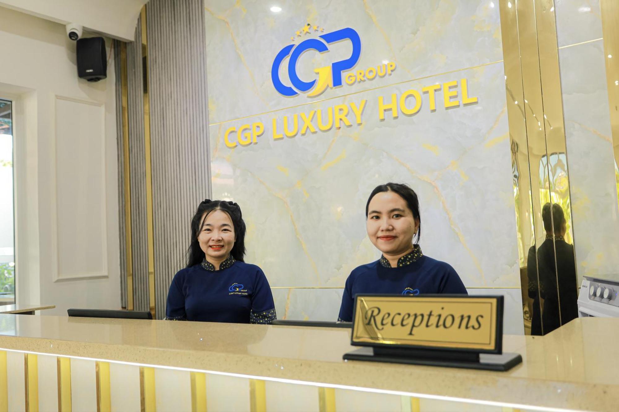 Premium Cgp Hotel Hoi An Bagian luar foto