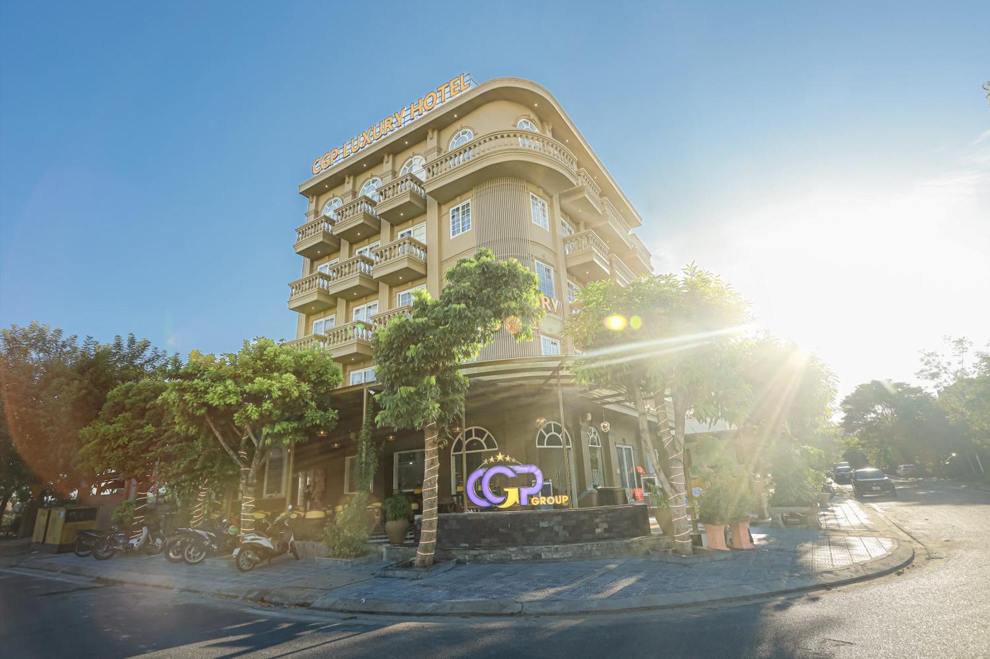 Premium Cgp Hotel Hoi An Bagian luar foto