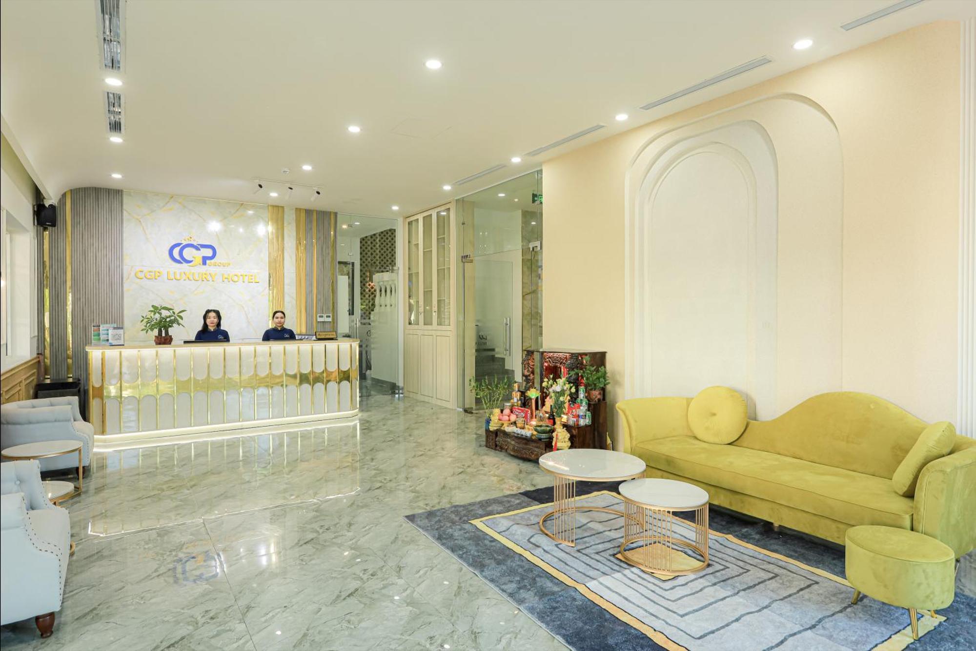 Premium Cgp Hotel Hoi An Bagian luar foto