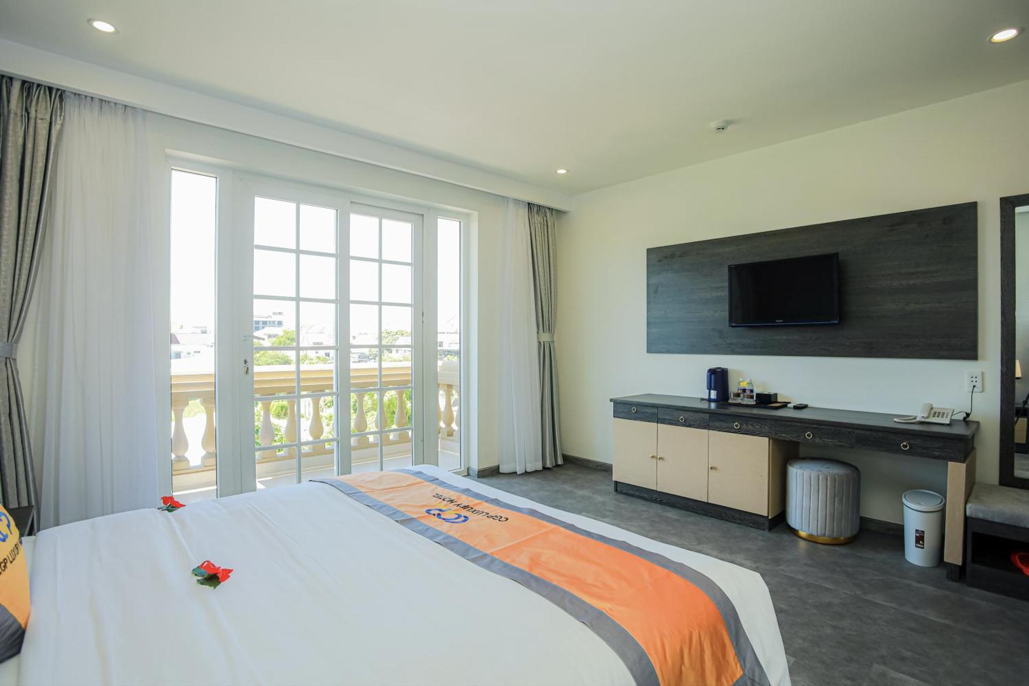 Premium Cgp Hotel Hoi An Bagian luar foto