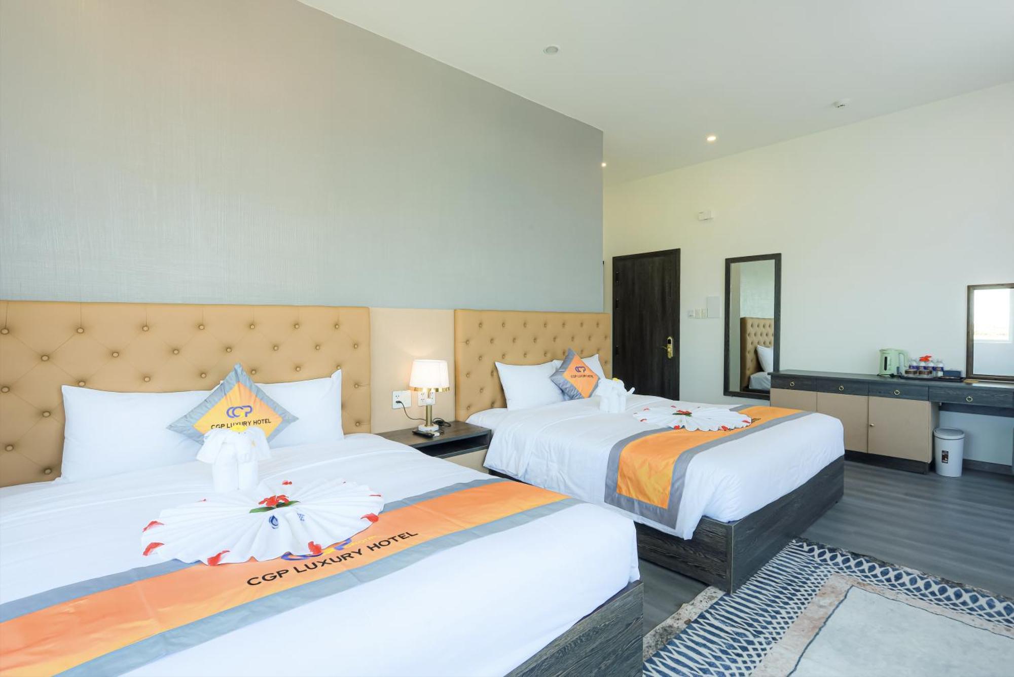 Premium Cgp Hotel Hoi An Bagian luar foto