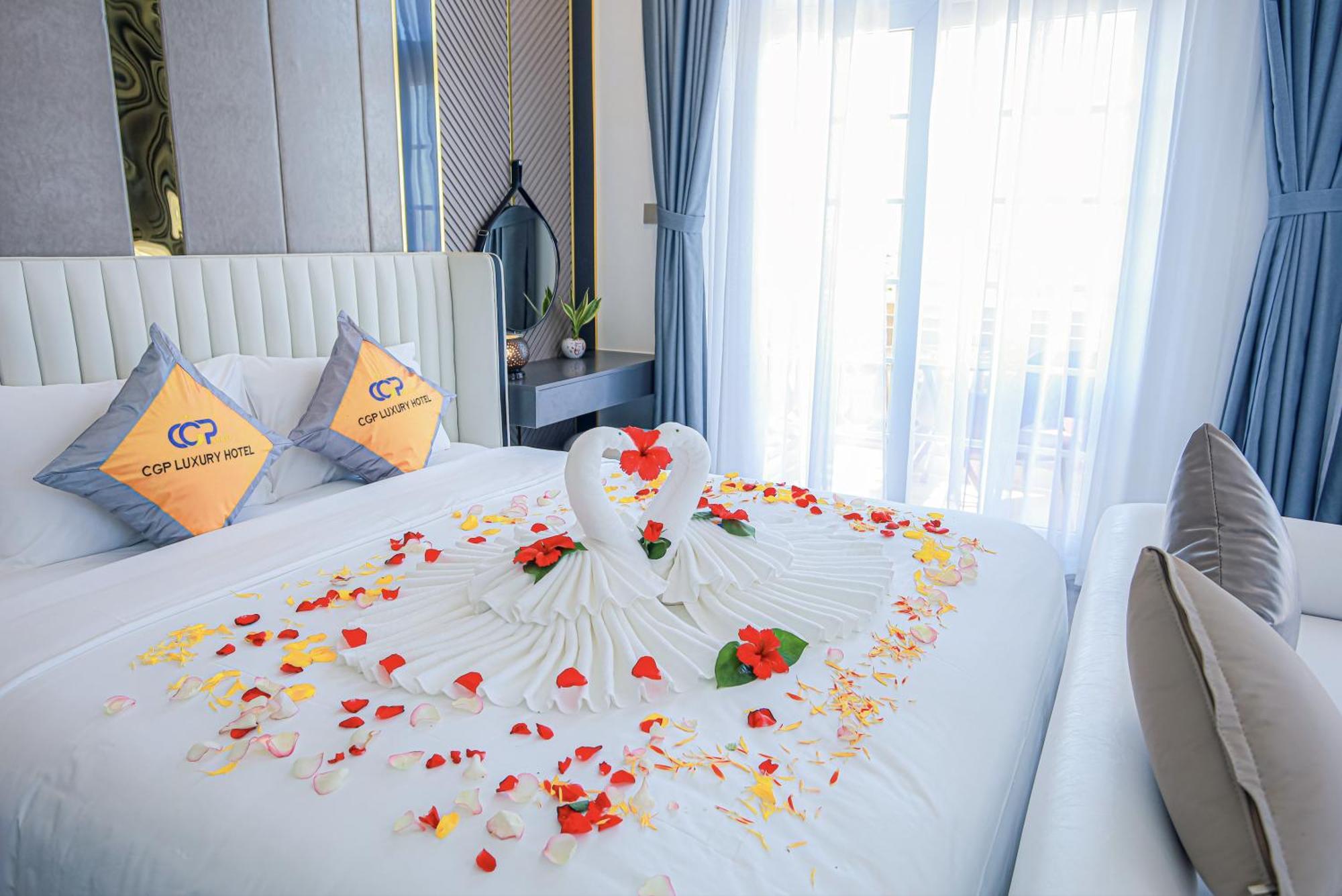 Premium Cgp Hotel Hoi An Bagian luar foto