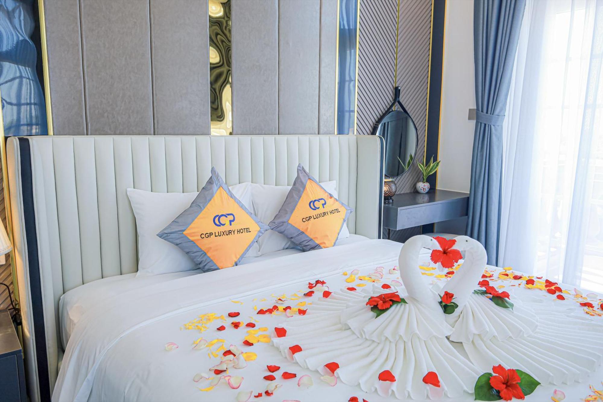 Premium Cgp Hotel Hoi An Bagian luar foto