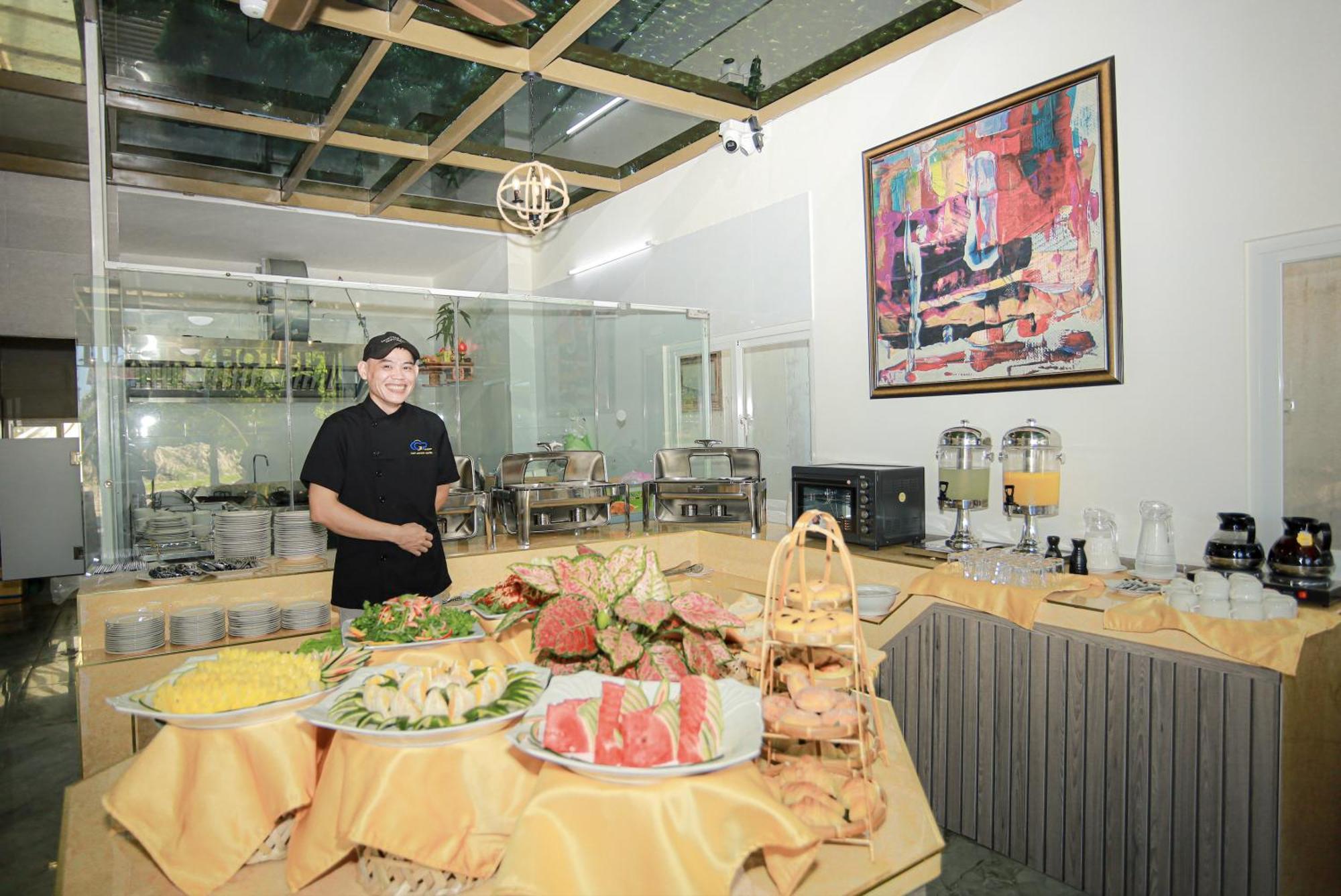Premium Cgp Hotel Hoi An Bagian luar foto