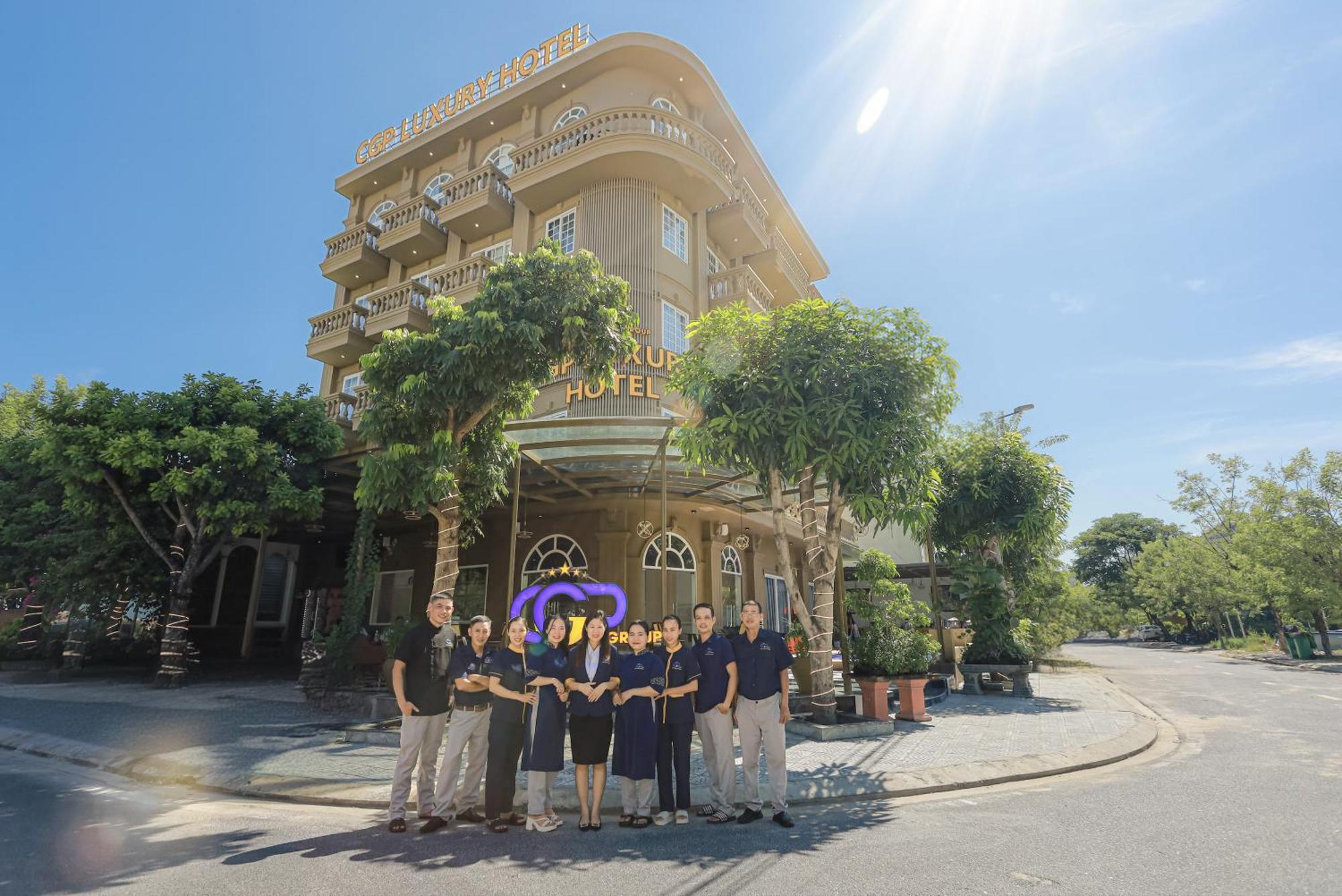 Premium Cgp Hotel Hoi An Bagian luar foto