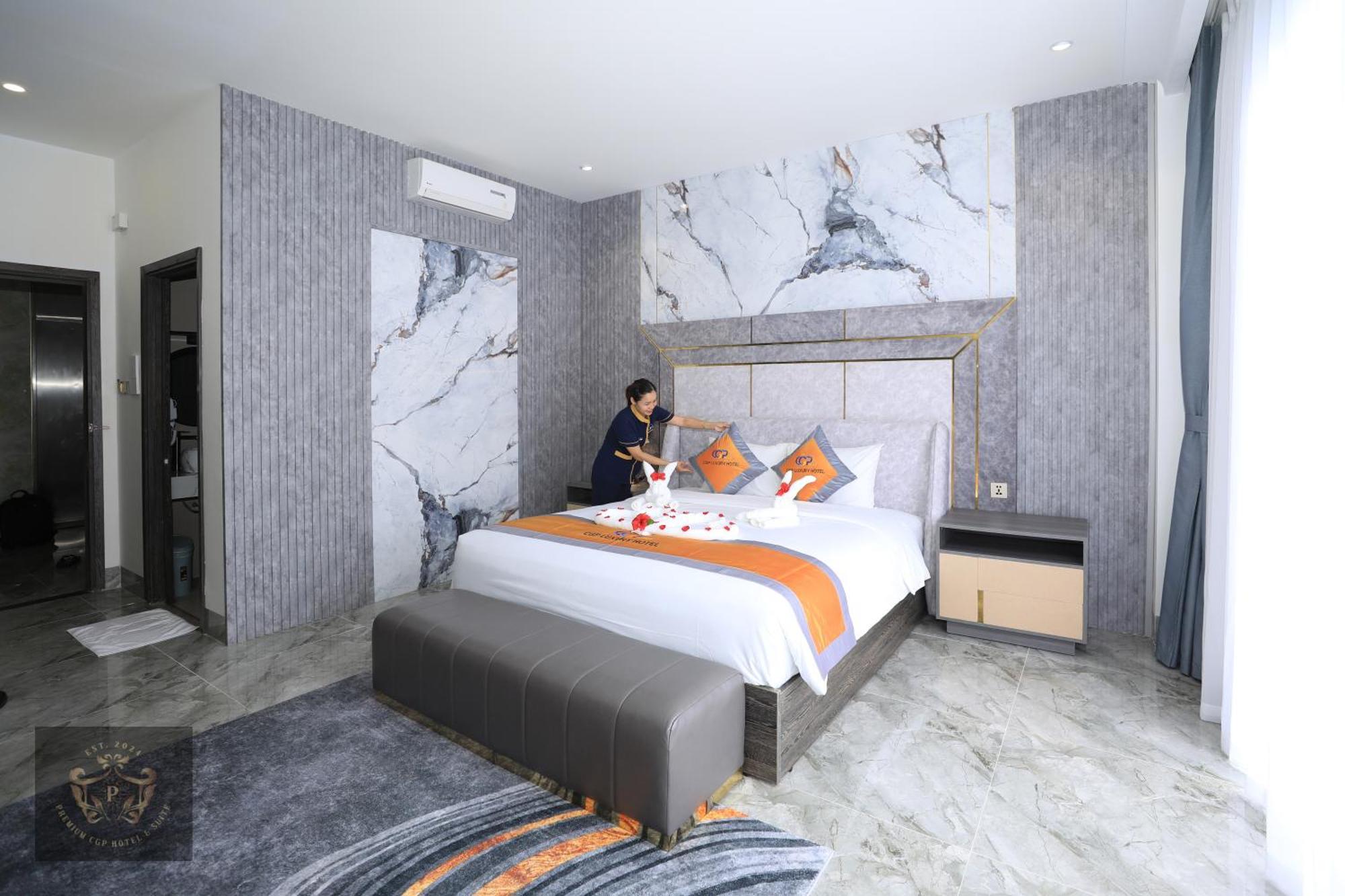 Premium Cgp Hotel Hoi An Bagian luar foto