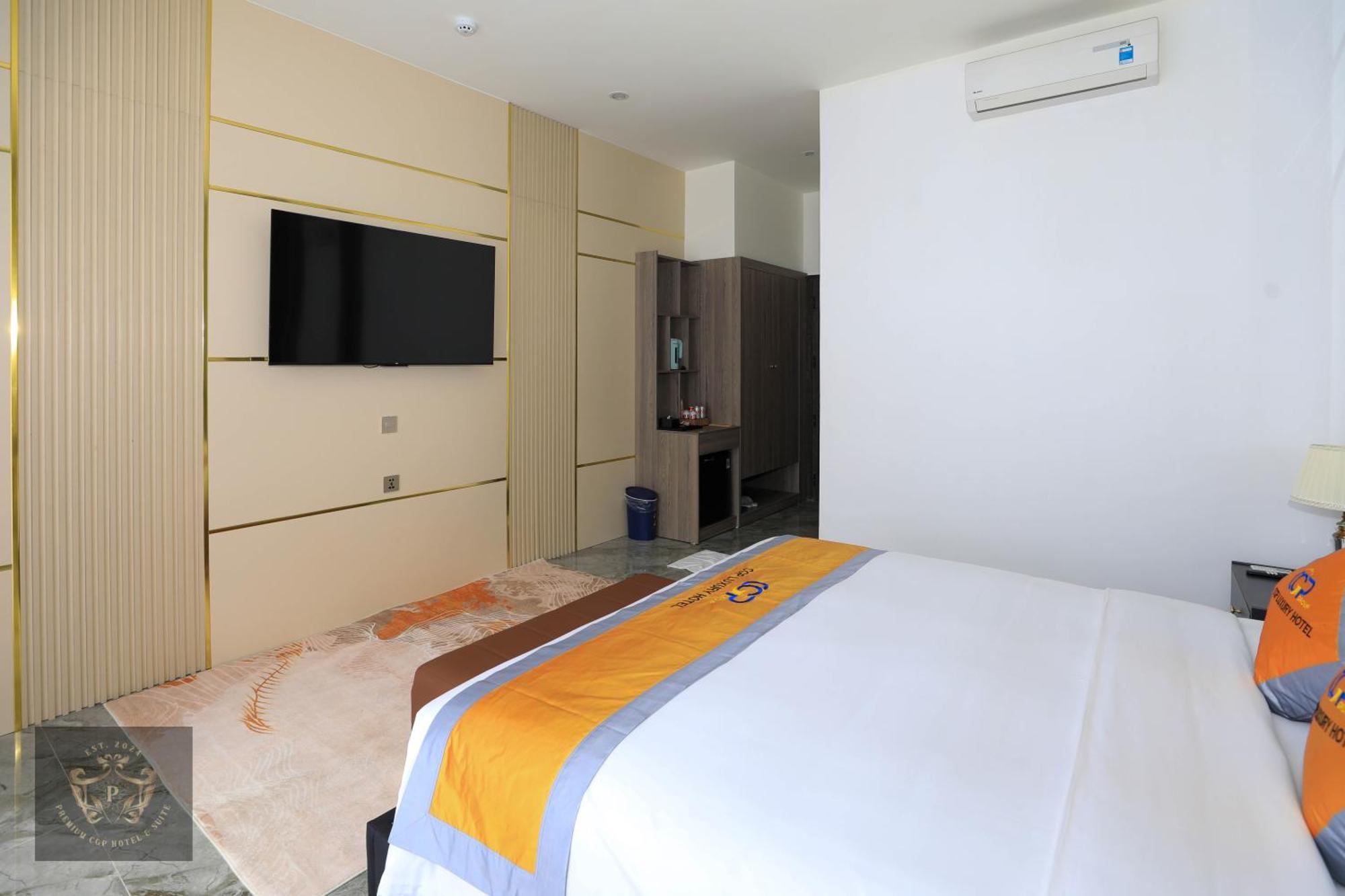 Premium Cgp Hotel Hoi An Bagian luar foto