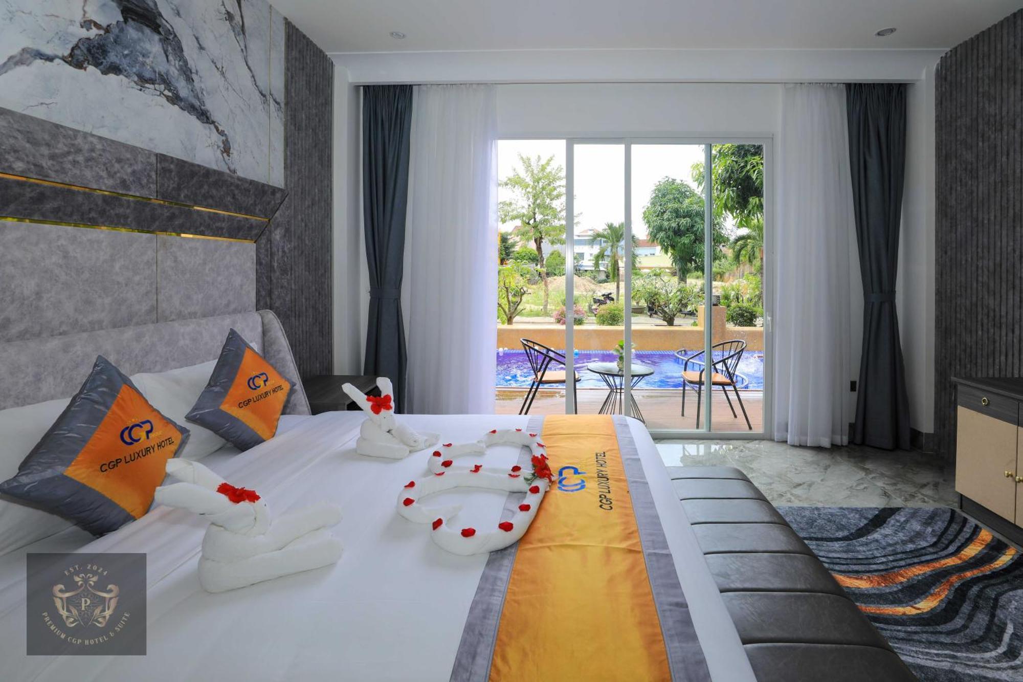 Premium Cgp Hotel Hoi An Bagian luar foto