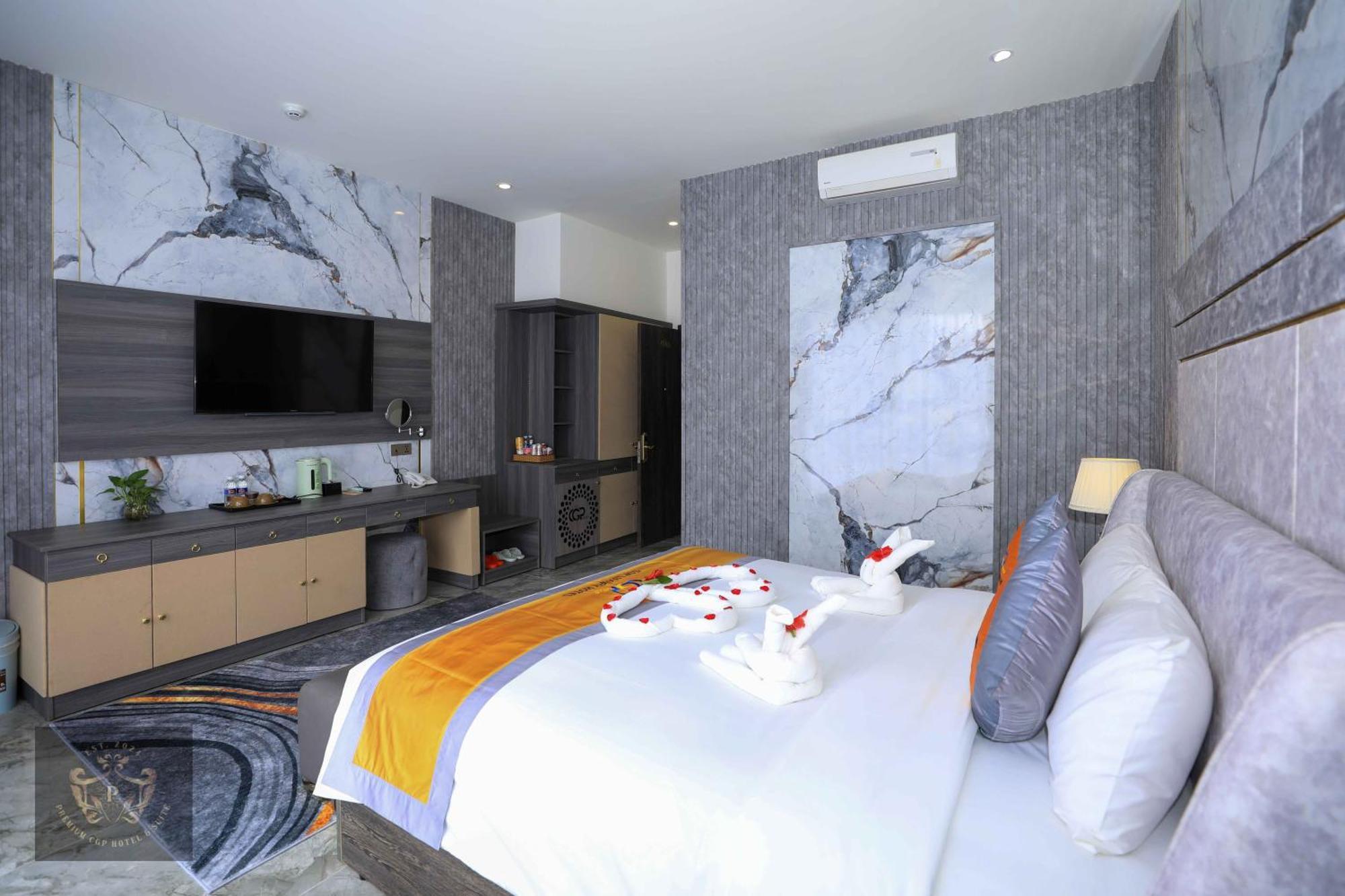 Premium Cgp Hotel Hoi An Bagian luar foto