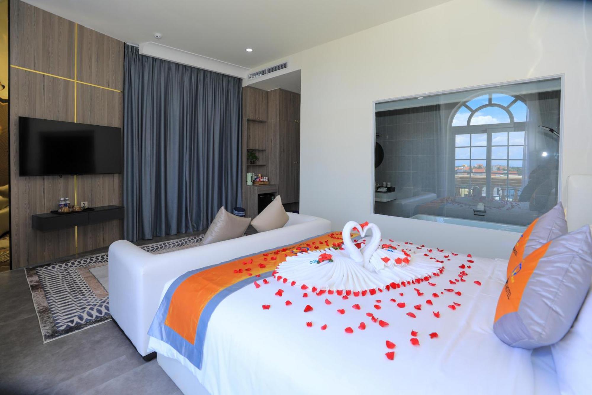 Premium Cgp Hotel Hoi An Bagian luar foto